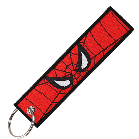 "Spiderman" Key Tag