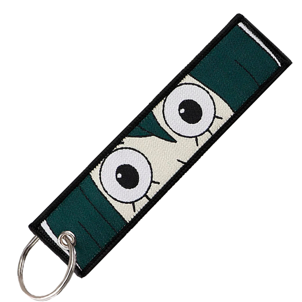 "Tsuyu Asui" Key Tag