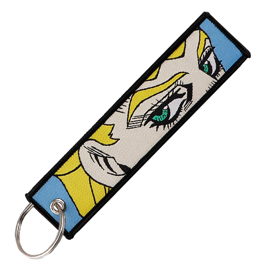 "Giorno Giovanna" Key Tag