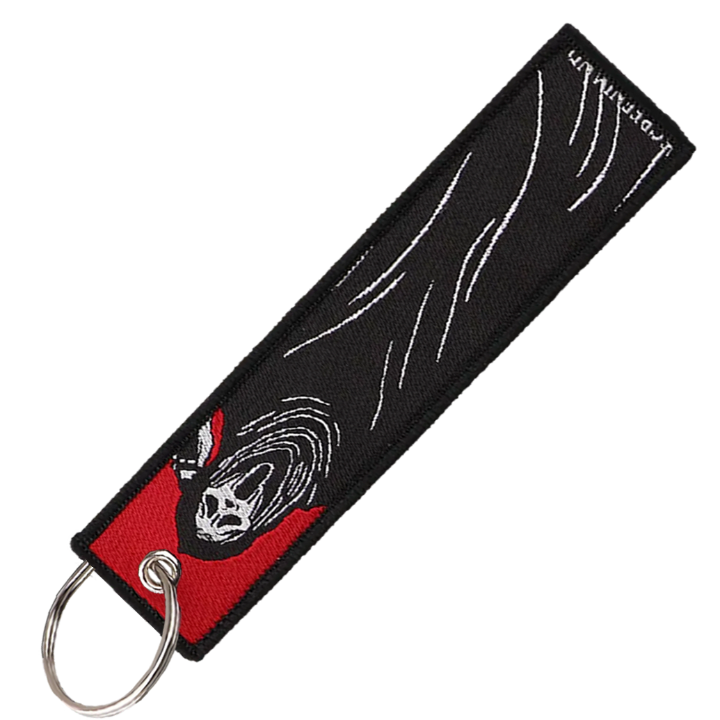 "Grim Reaper" Key Tag