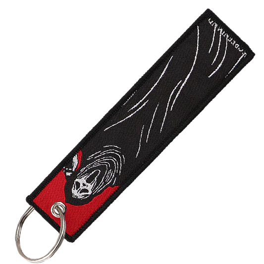 "Grim Reaper" Key Tag