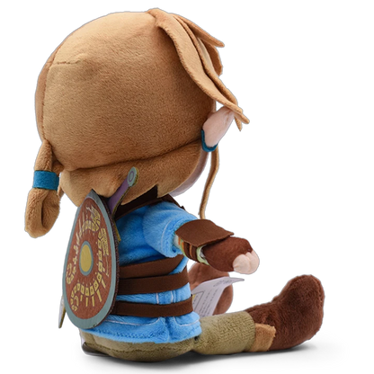 "LINK WITH CHAMPION'S TUNIC" PLUSHIE
