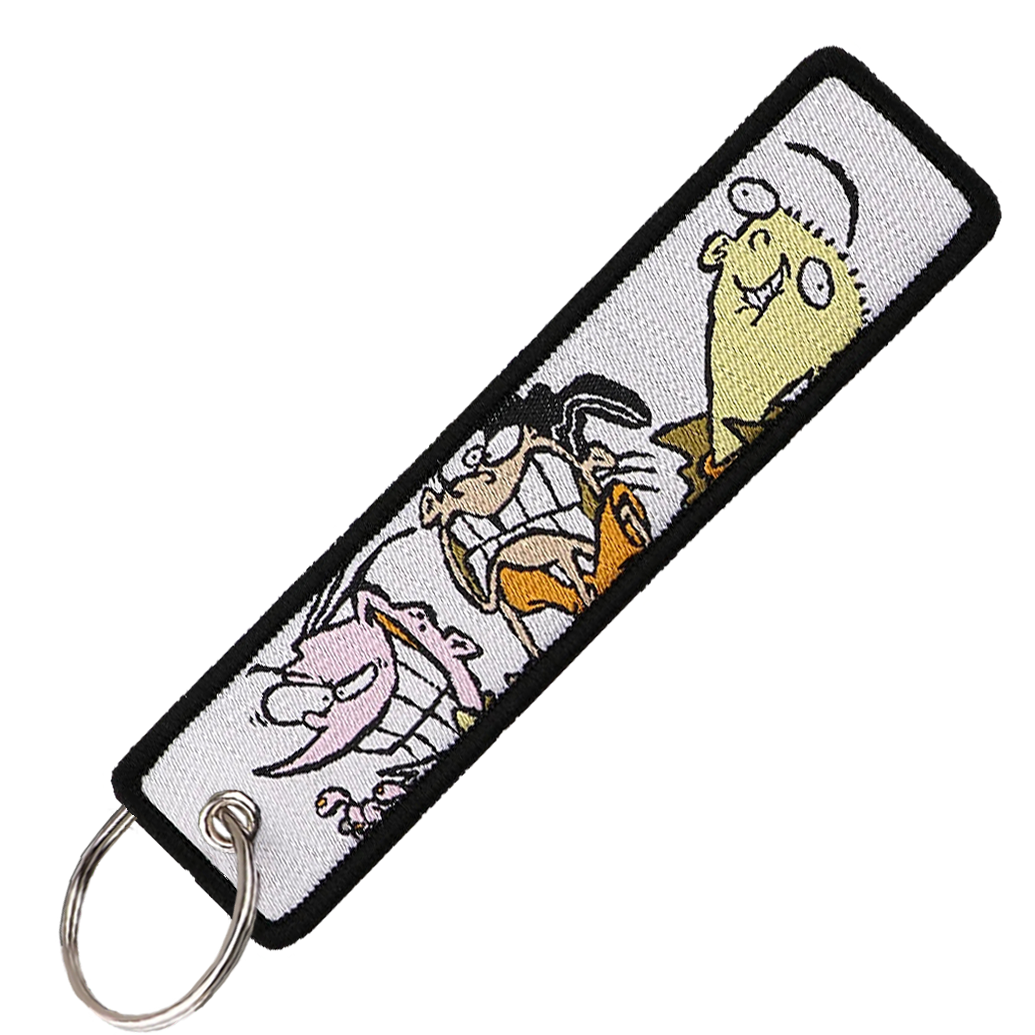 "Ed, Edd n Eddy" Key Tag