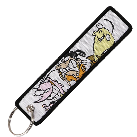 "Ed, Edd n Eddy" Key Tag