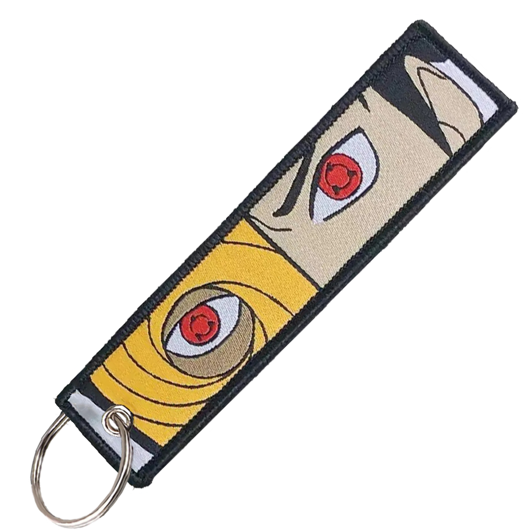 "Obito" Key Tag