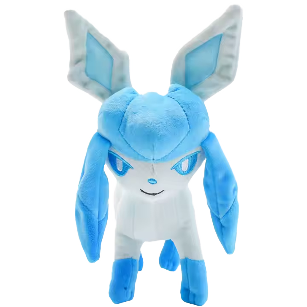 "GLACEON" POKEMON PLUSH