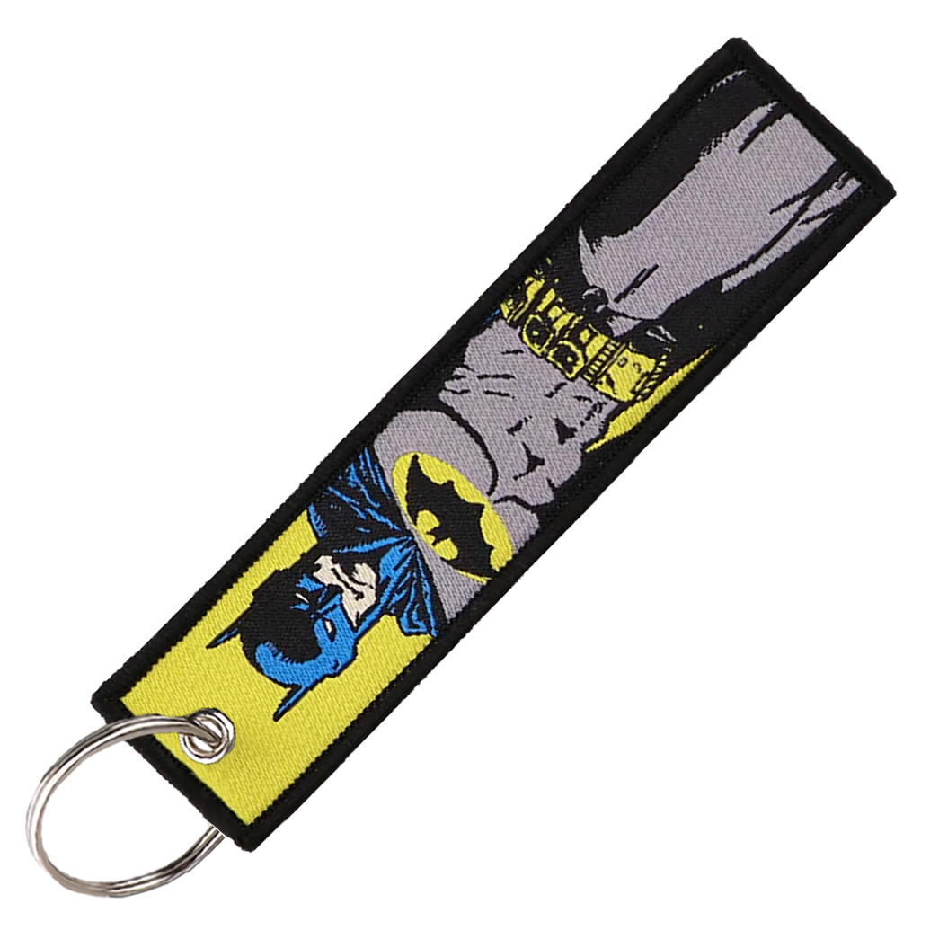 "Batman" Key Tag