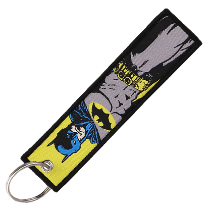 "Batman" Key Tag