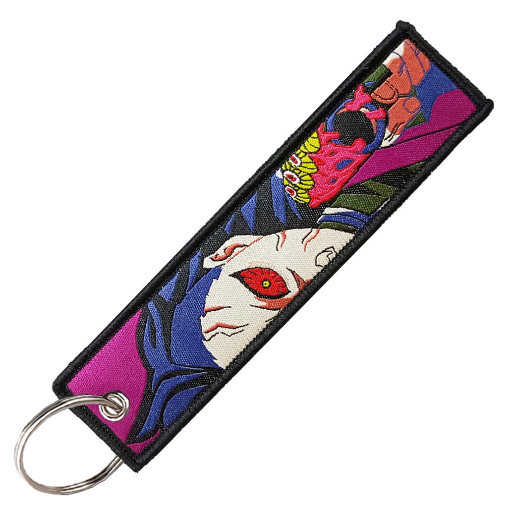 "Genya Shinazugawa" Key Tag