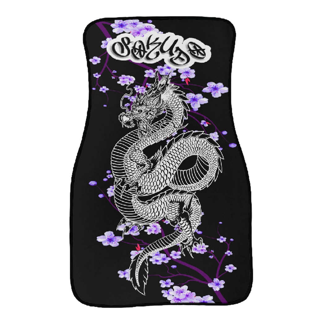 "PURPLE TATSU" FLOOR MATS