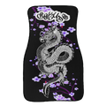 "PURPLE TATSU" FLOOR MATS