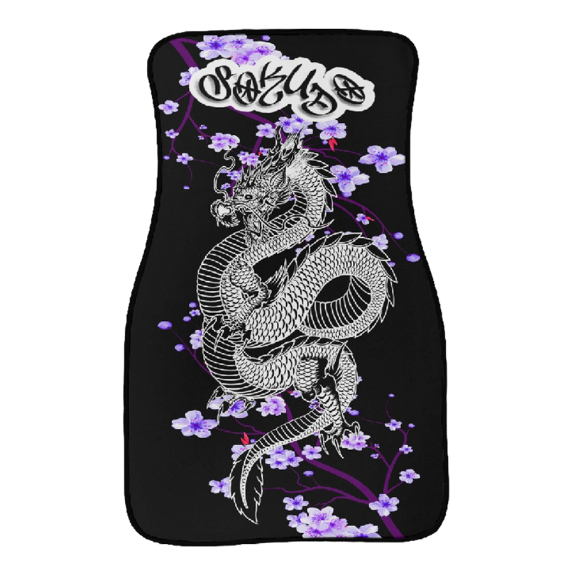"PURPLE TATSU" FLOOR MATS