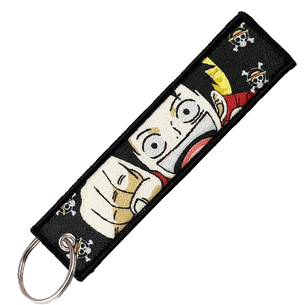 "Luffy" Key Tag