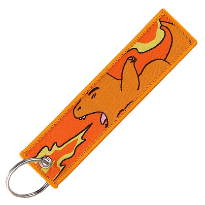 "Charmander" Key Tag