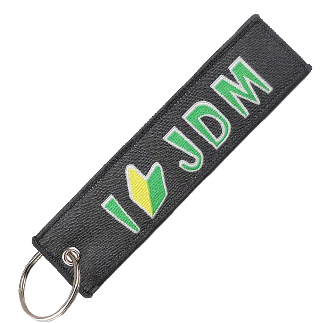 "JDM" Key Tag