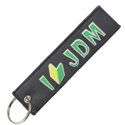 "JDM" Key Tag