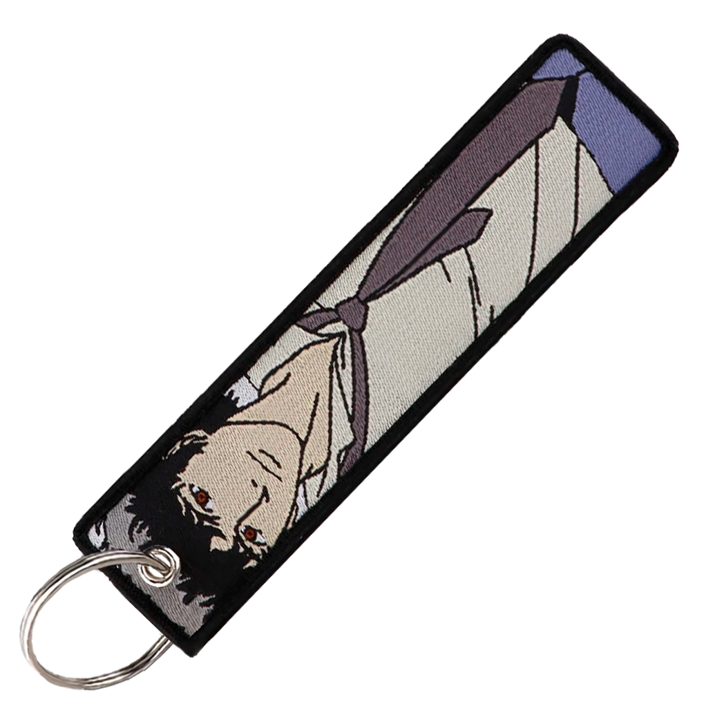 "Spike Spiegel" Key Tag