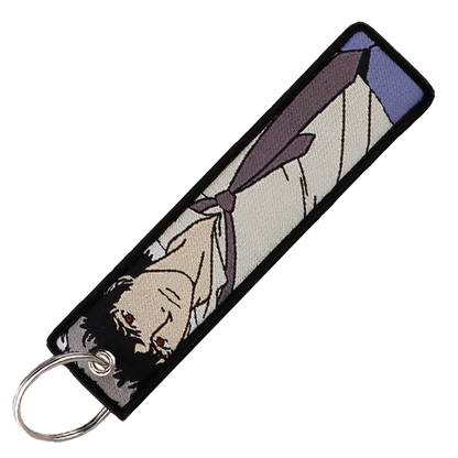 "Spike Spiegel" Key Tag