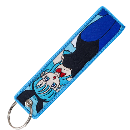 "Bunny Bulma" Key Tag