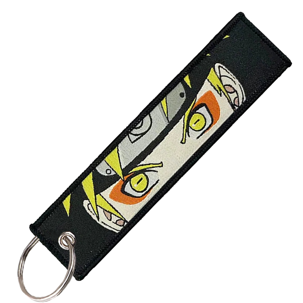 "Naruto Sage" Key Tag