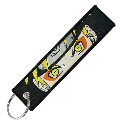 "Naruto Sage" Key Tag