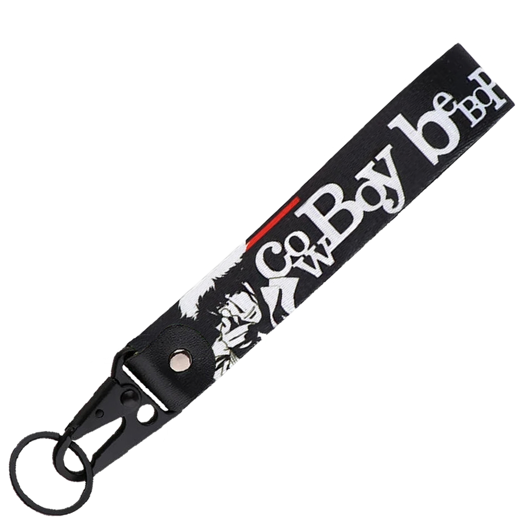 "Cowboy Bebop" Key Strap