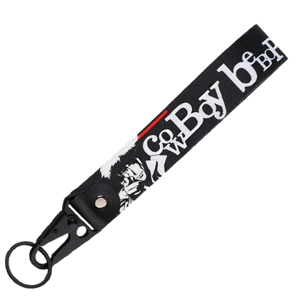 "Cowboy Bebop" Key Strap