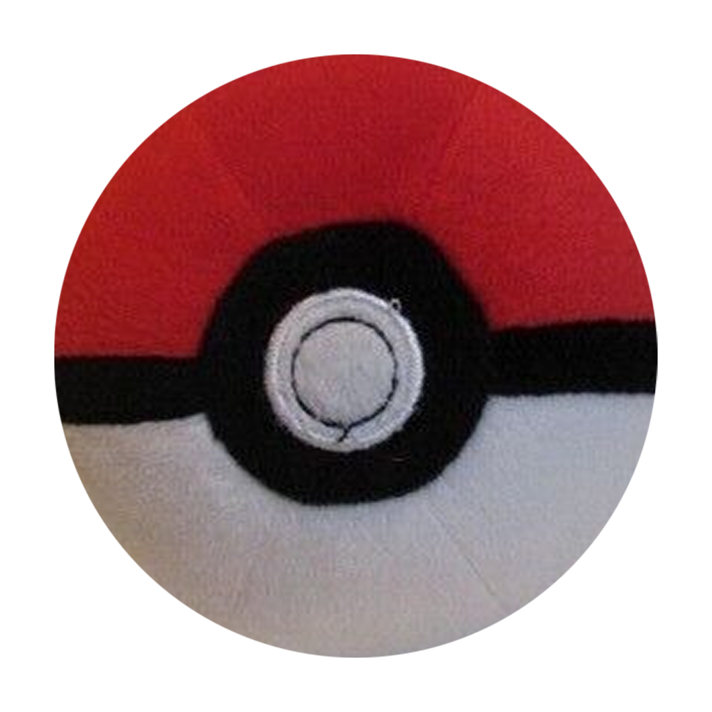 Pokeball Plush