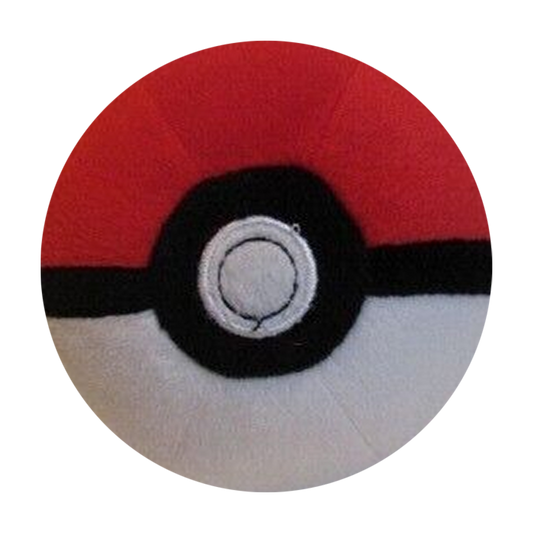 Pokeball Plush