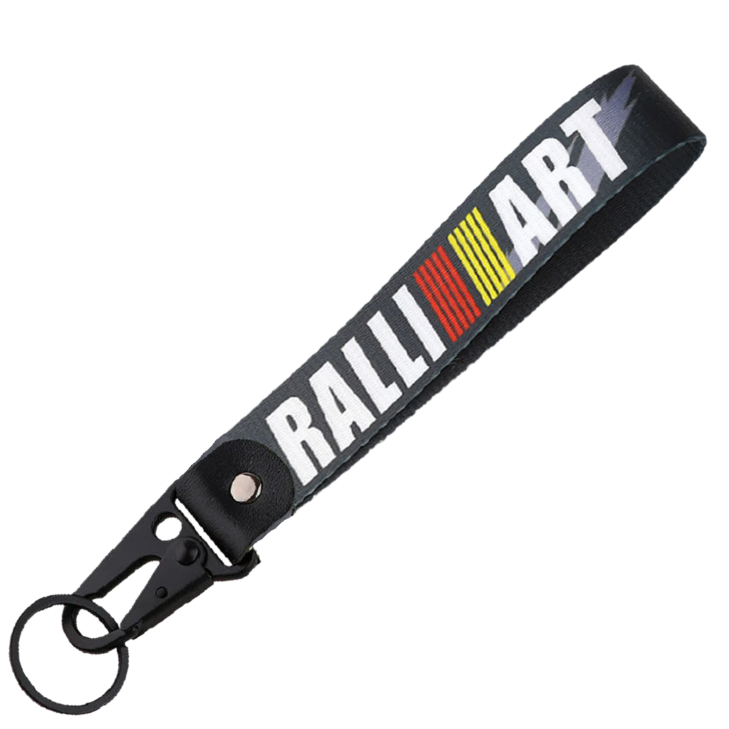 "Ralliart" Key Strap