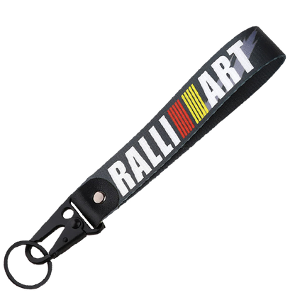 "Ralliart" Key Strap