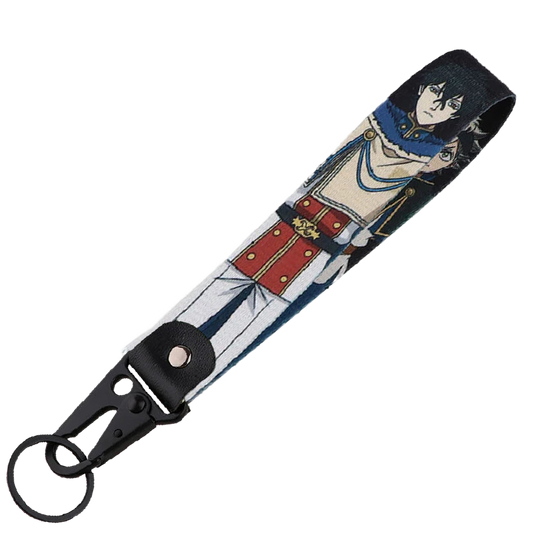 "Yuno and Asta" Key Strap