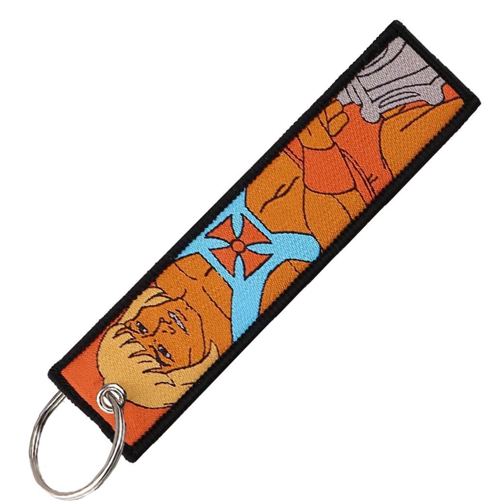 "He Man and Skeletor" Key Tag