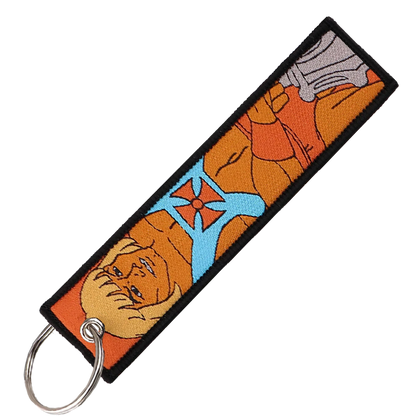 "He Man and Skeletor" Key Tag