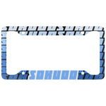 "BLUE FADED" PLATE FRAME thumbnail