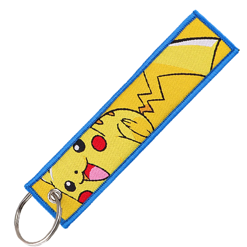 "Pikachu" Key Tag