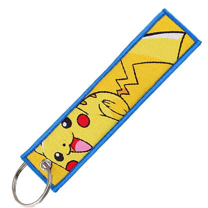 "Pikachu" Key Tag