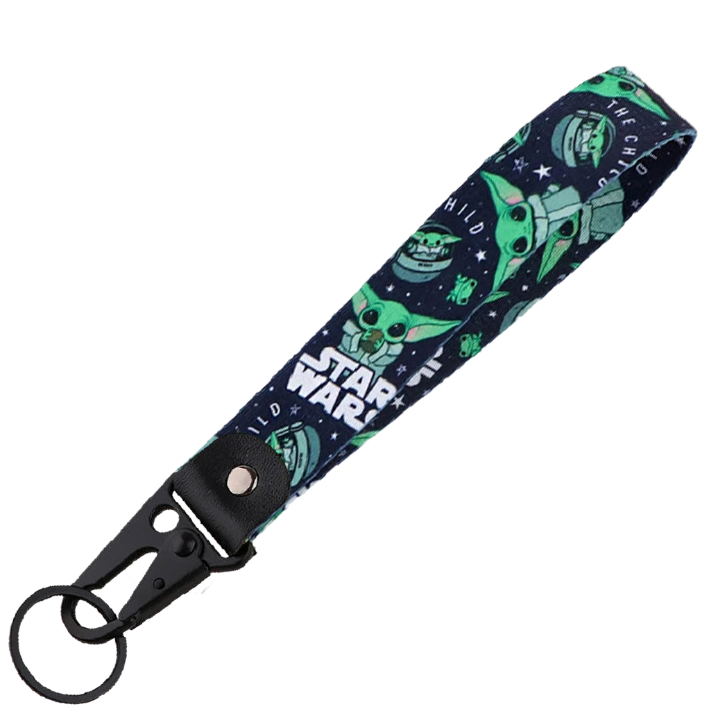 "Baby Yoda" Key Strap