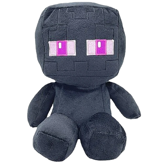 "ENDERMAN SITTING" MINECRAFT PLUSHIE