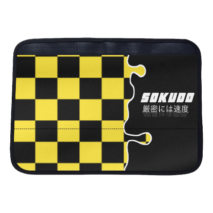 "YELLOW OOZE" Seat Belt Cushion