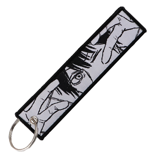 "Aki Hayakawa" Key Tag