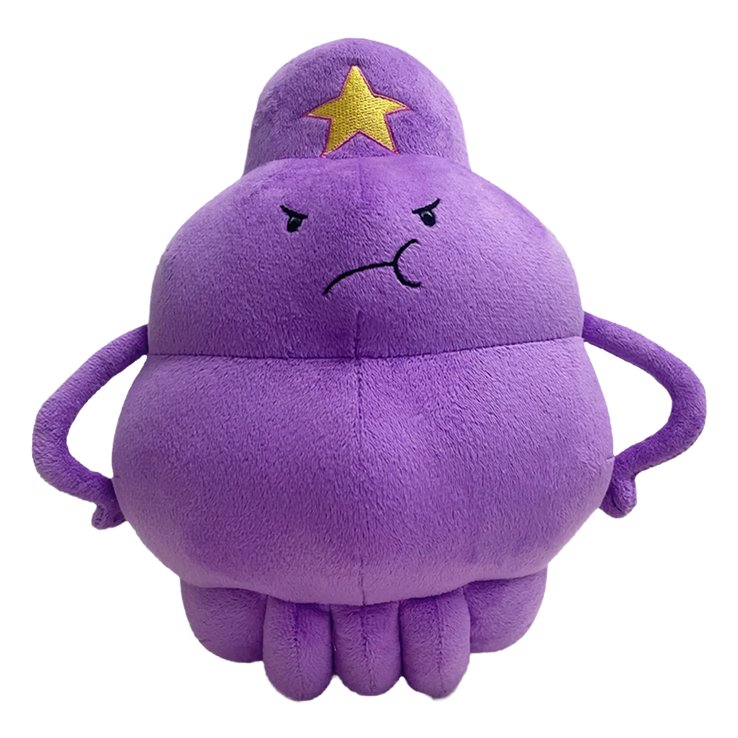 "LUMPY SPACE PRINCESS" PLUSHIE