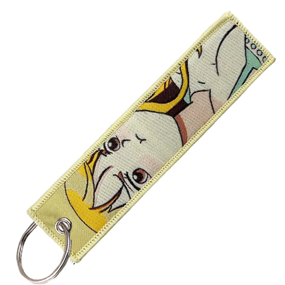 "Nami and Robin" Key Tag