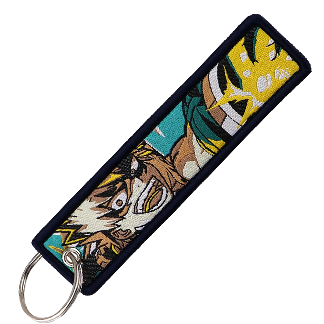 "Bakugo" Key Tag