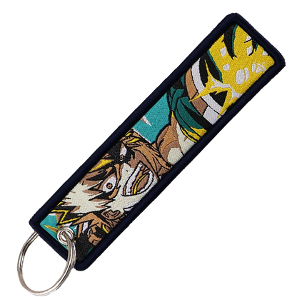 "Bakugo" Key Tag