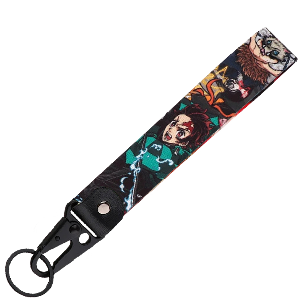 "Demon Slayer" Key Strap