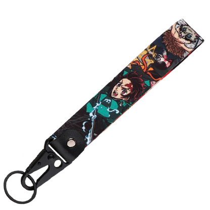 "Demon Slayer" Key Strap