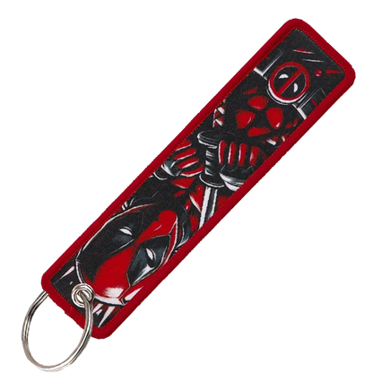 "Deadpool V2" Key Tag