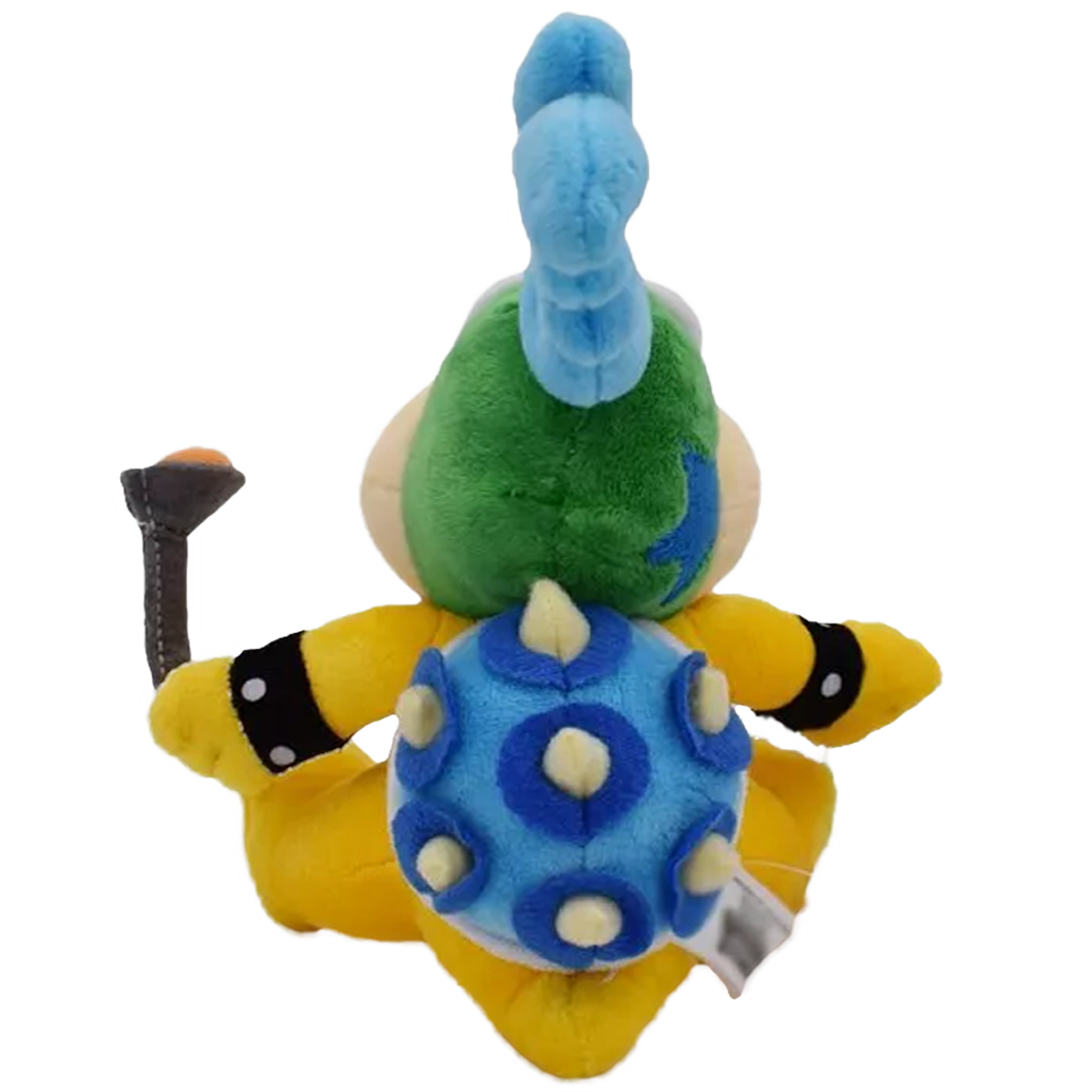 "LARRY KOOPA" PLUSHIE