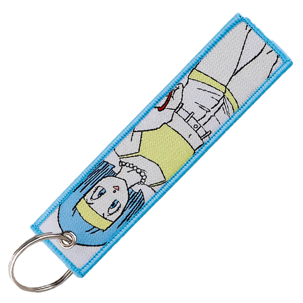 "Bulma" Key Tag